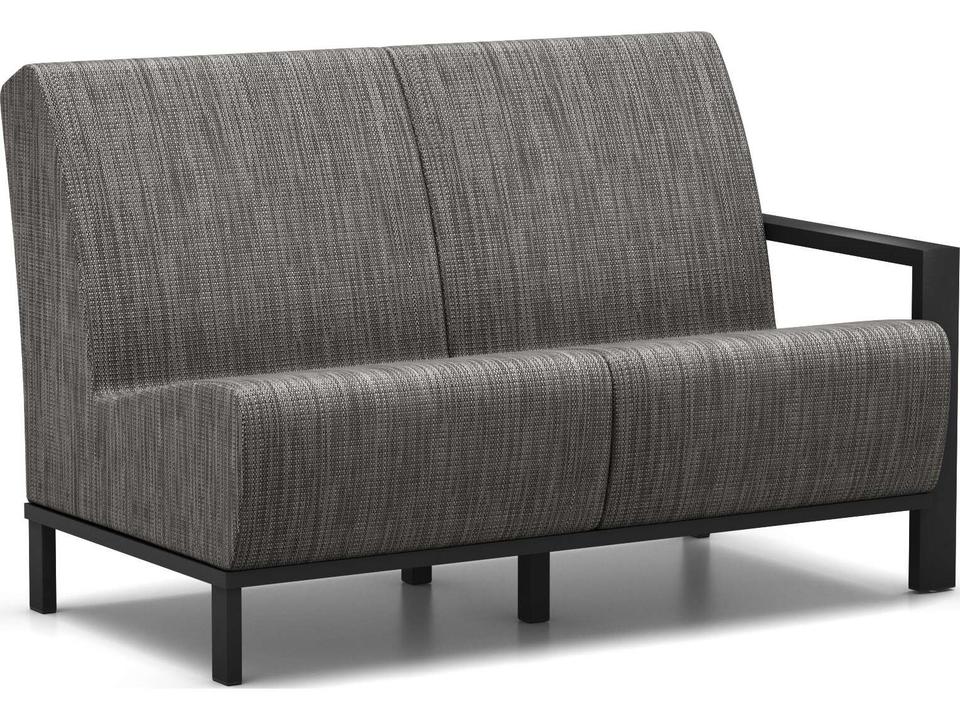 Elements Air Left Arm Sensation Sling Loveseat