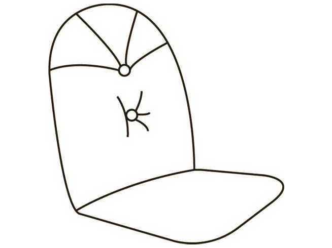 Cyprus Replacement Swivel Rocker Cushions