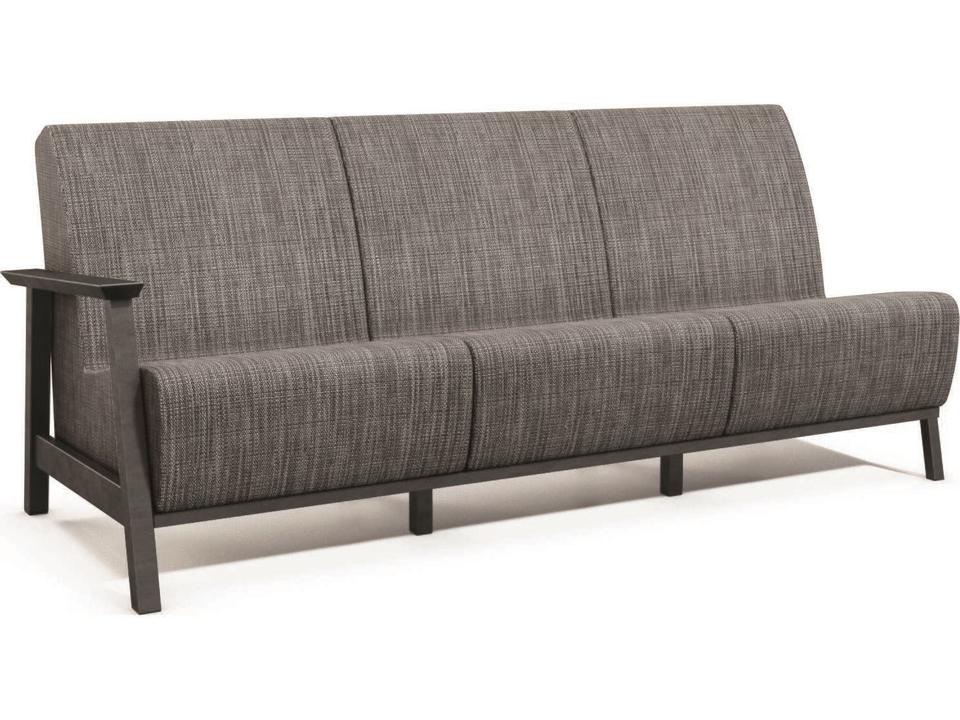 Revive Air Sensation Sling Aluminum Right Arm Sectional Sofa