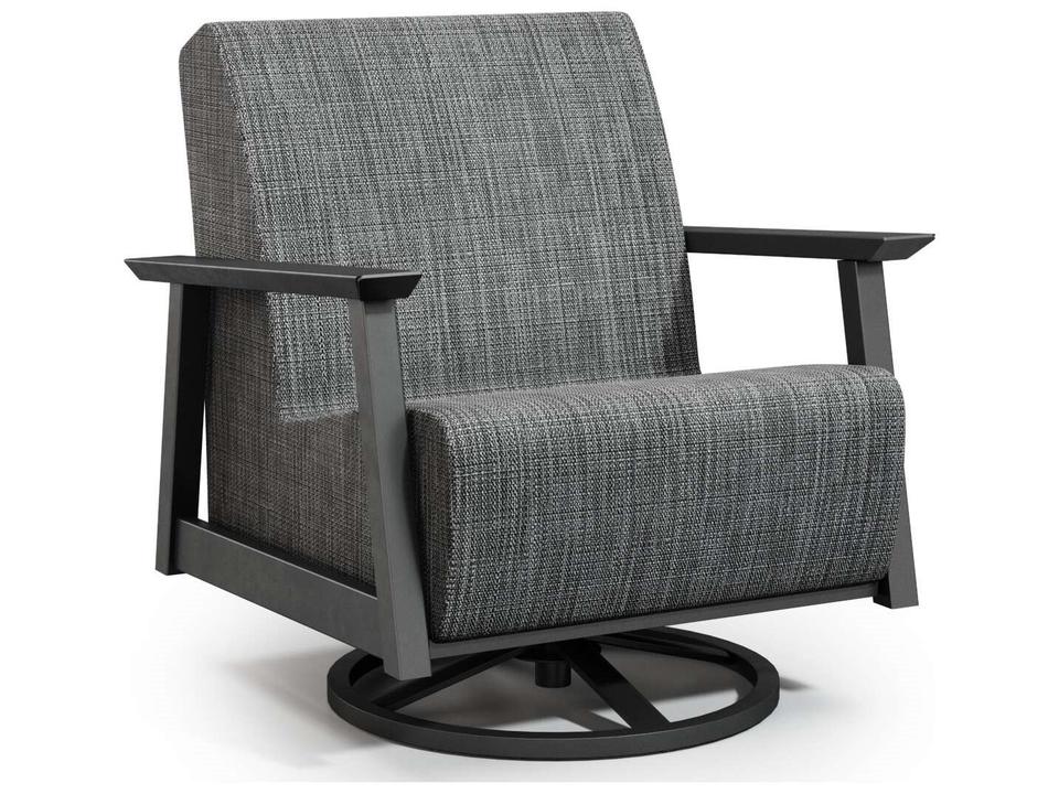 Revive Air Swivel Chat Chair Outdoor