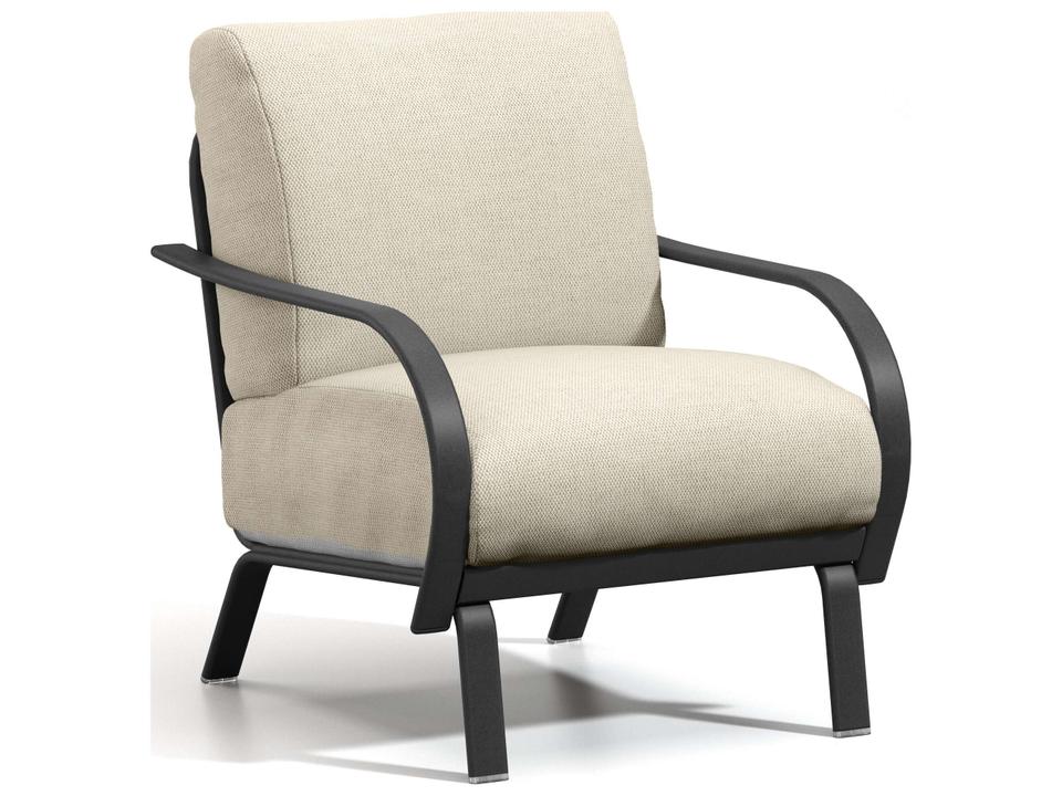 Anthem Cushion Aluminum Lounge Chair