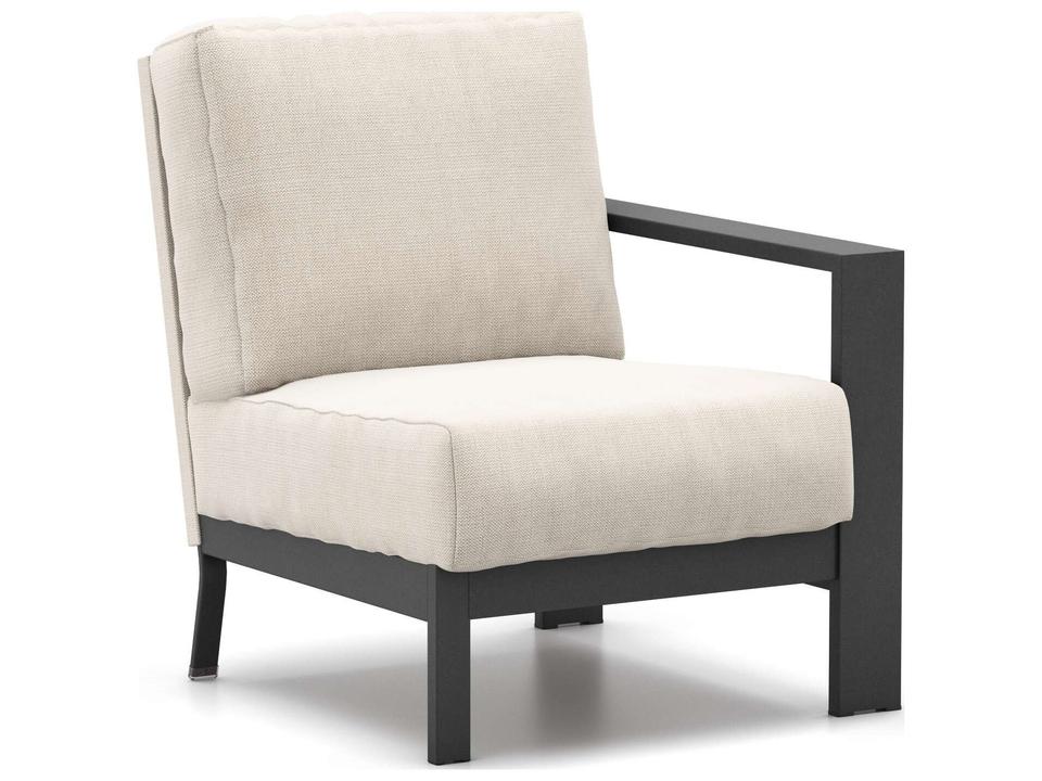 Blair Slip Cover Cushion Left Arm Chat Chair