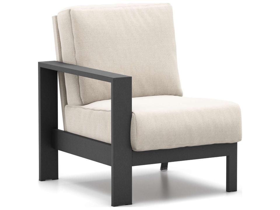 Blair Slip Cover Right Arm Chat Chair