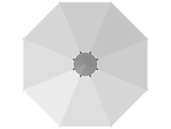 Sol Umbrella Cantilever