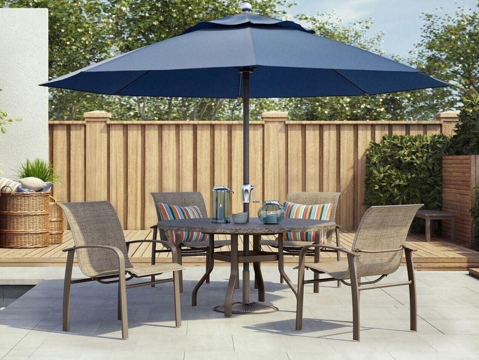 Harbor Sling Dining Set