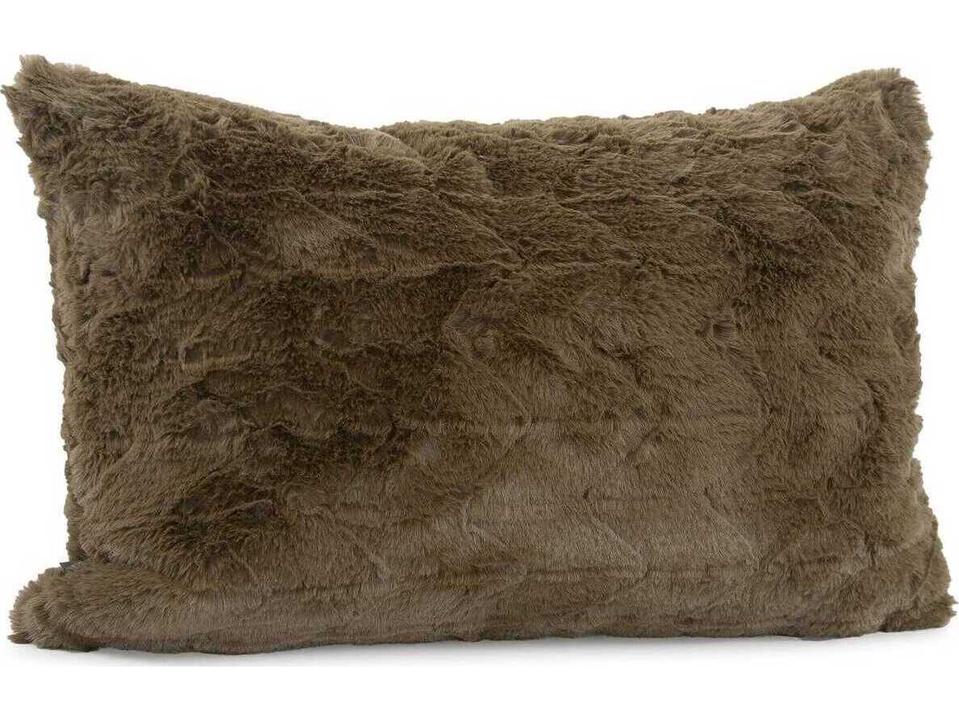 Angora Moss Accent Pillow