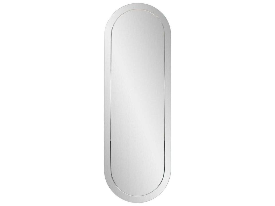 Whitby Clear Oval Frameless Wall Mirror