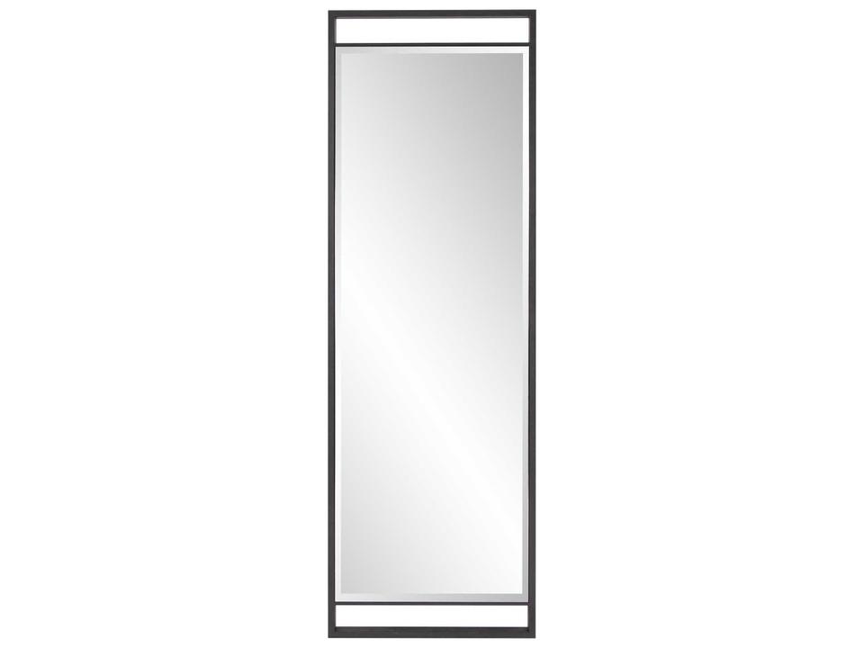 Edison Graphite Rectangular Wall Mirror