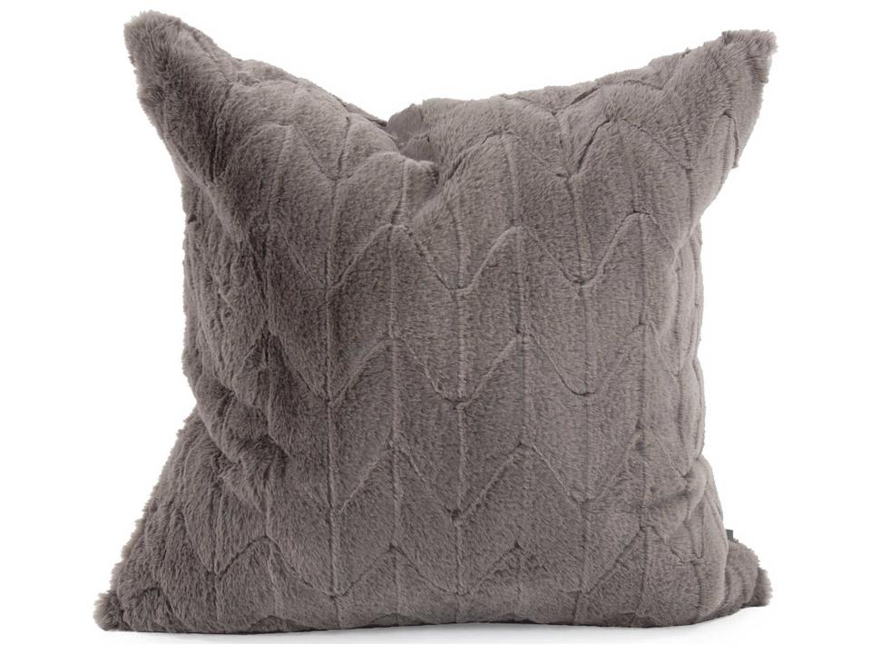 Angora Faux Fur Accent Pillow