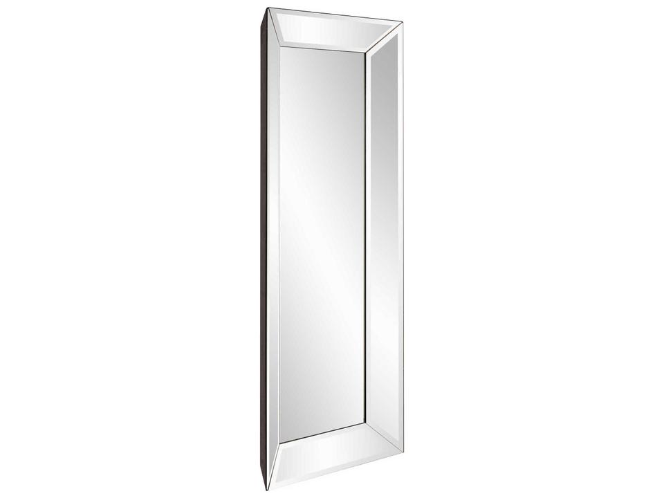 Vogue Rectangular Wall Mirror Beveled Mirrored Frame