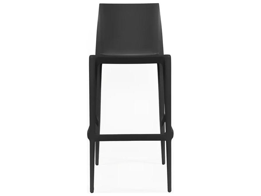 Bellini Black Bar Stool - Pack of 2