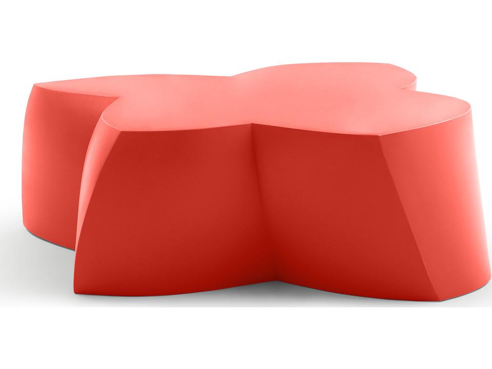 Gehry Coffee Table Red