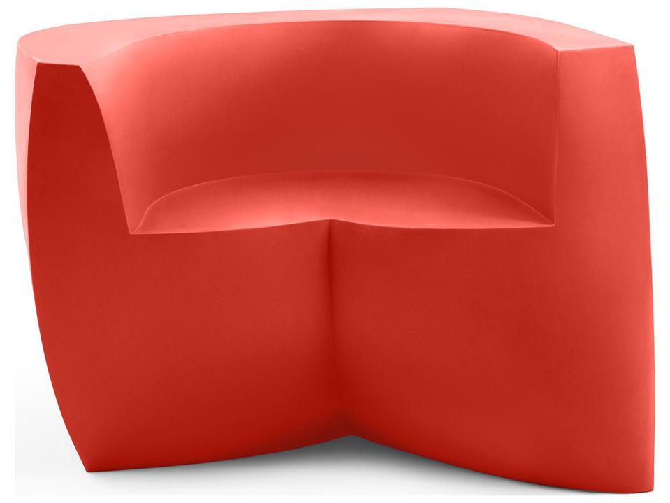 Gehry Easy Chair Red Indoor Outdoor Lounge Chair