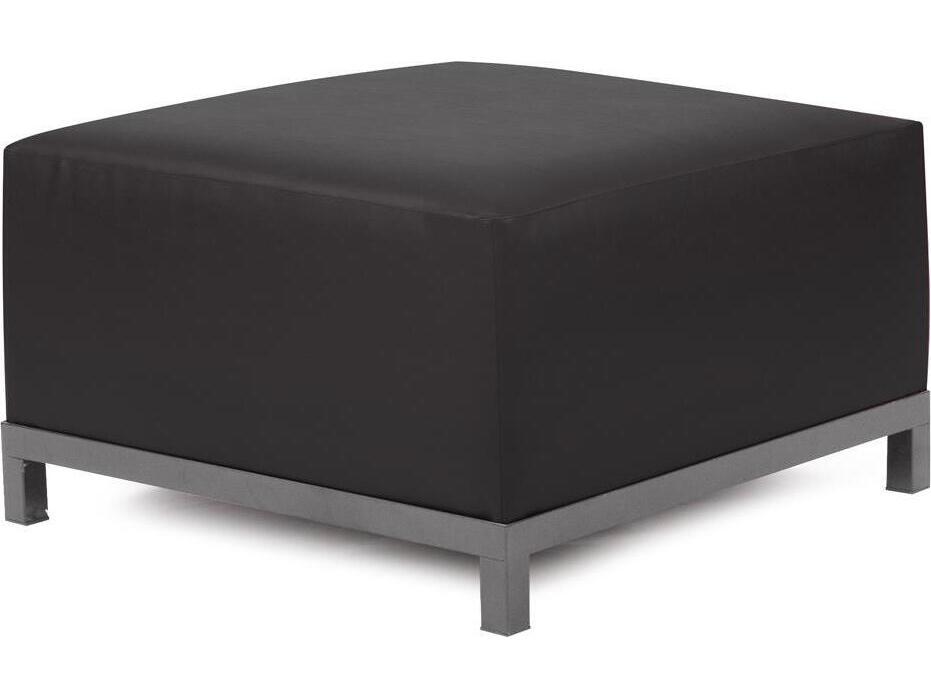 Axis Atlantis Modular Outdoor Ottoman in Black