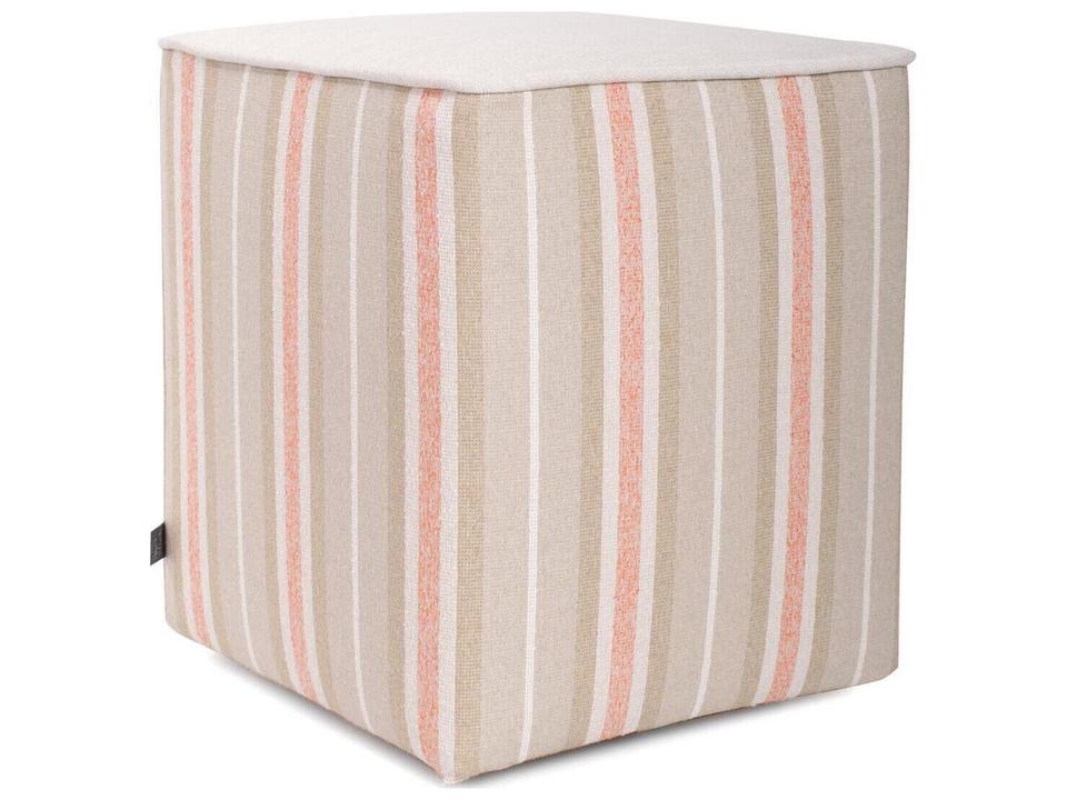 Universal Dune Terra Fabric Ottoman