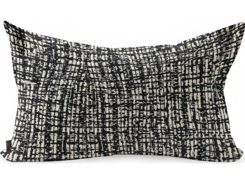 Milos 22 x 14 Inch Rectangle Throw Pillow in Navy