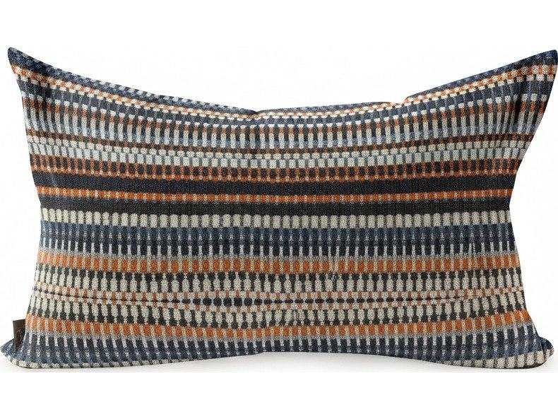 Captiva Multi Navy Rectangle Pillow