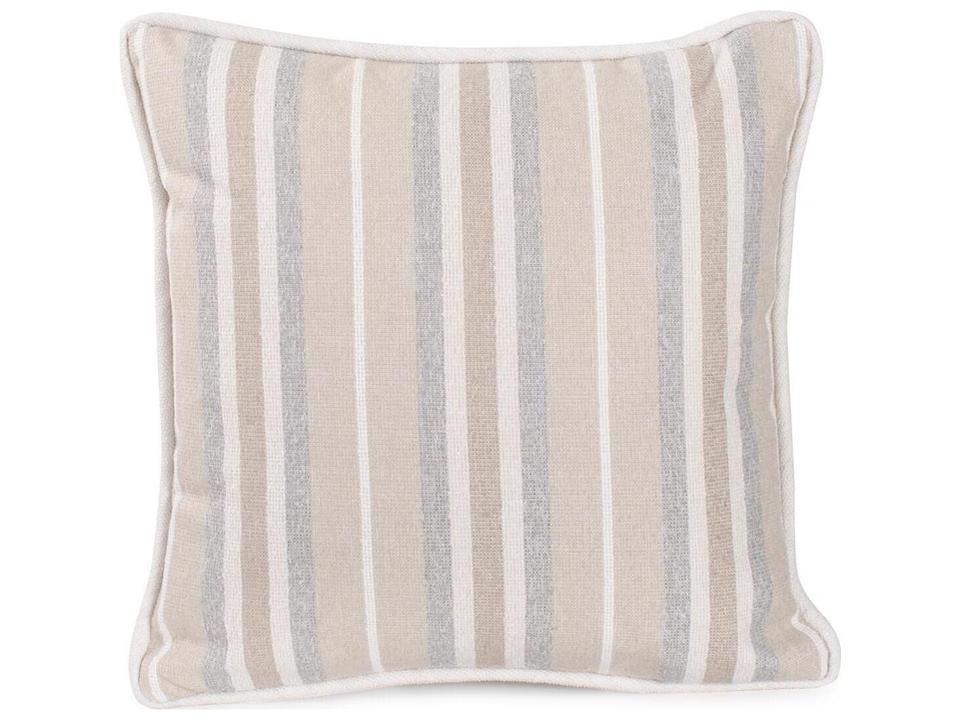 Dune Sand 20 Inch Olefin Square Outdoor Pillow