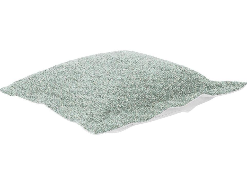 Puff Scroll Alicante Breeze Ottoman Cover and Cushion