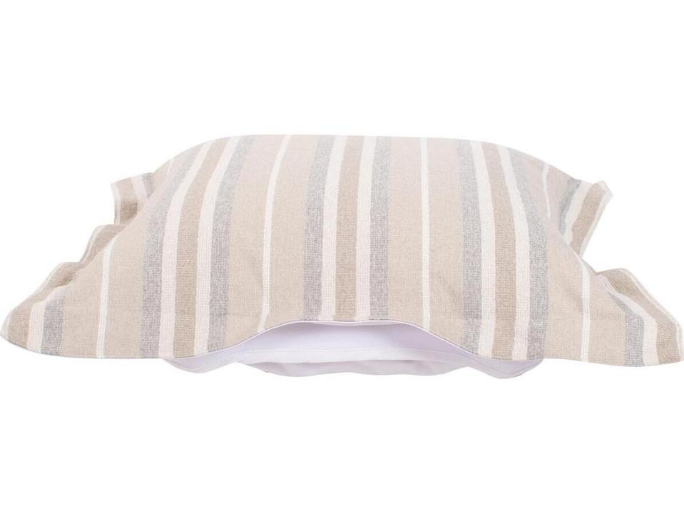Puff Dune Sand Ottoman Cover and Cushion