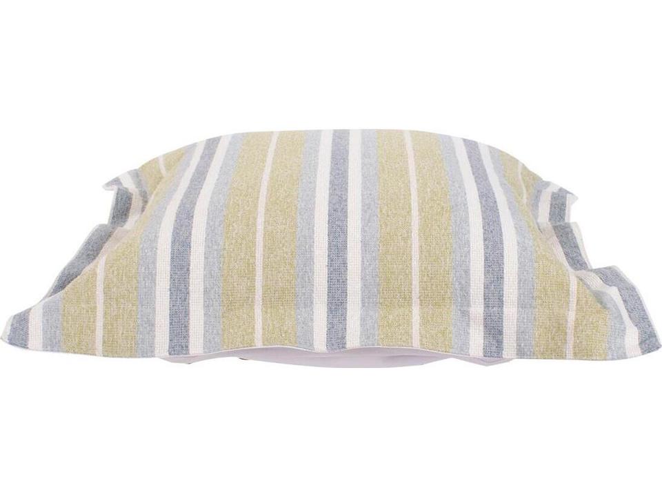 Puff Dune Moss Ottoman Cover and Cushion