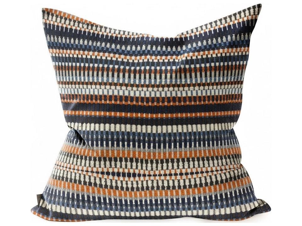 Captiva Multi Navy Square Outdoor Pillow