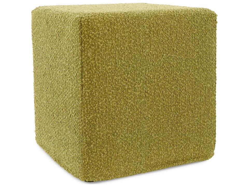 Puff Scroll Alicante Moss Ottoman