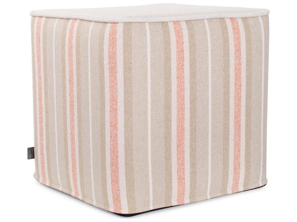Dune Terra Olefin Cushion Ottoman
