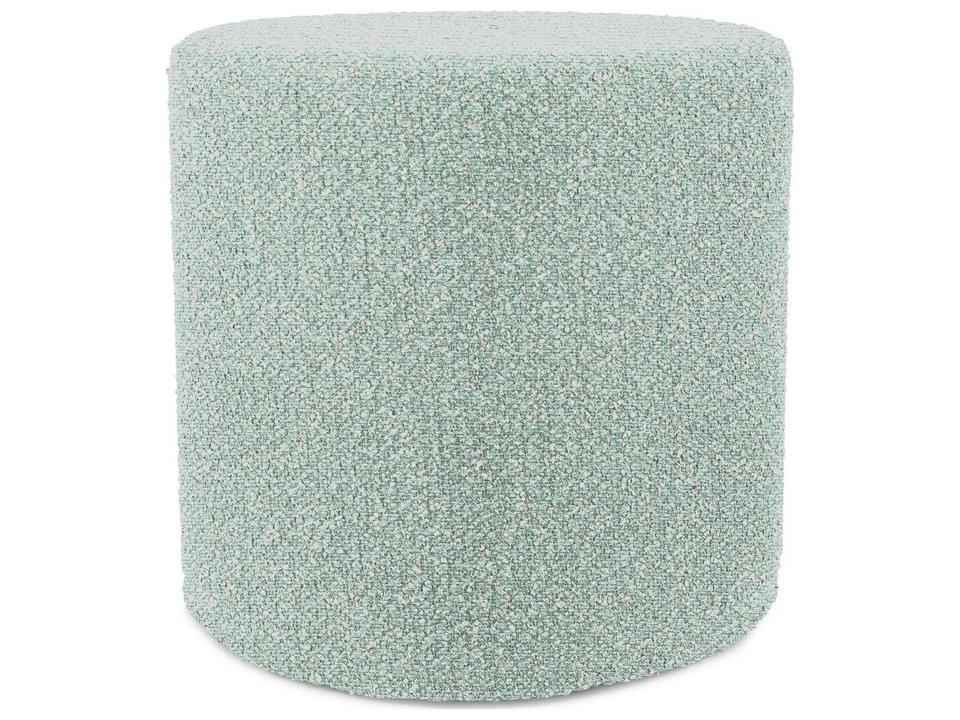 Howard Elliott Alicante No Tip Cushion Ottoman with Breeze Olefin Fabric