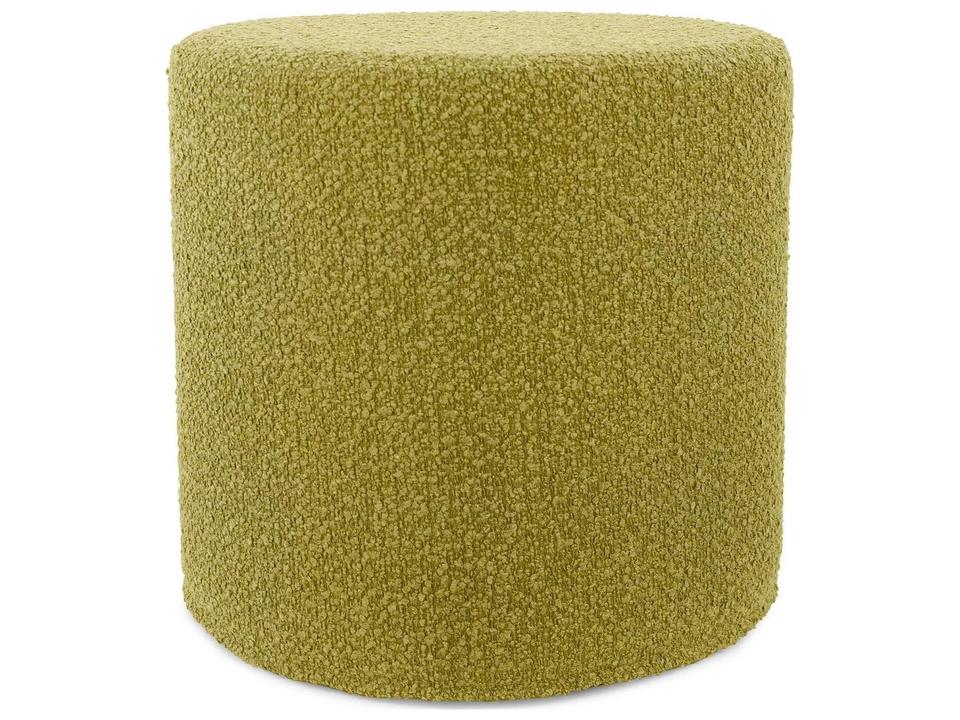 No Tip Alicante Cushion Ottoman in Moss