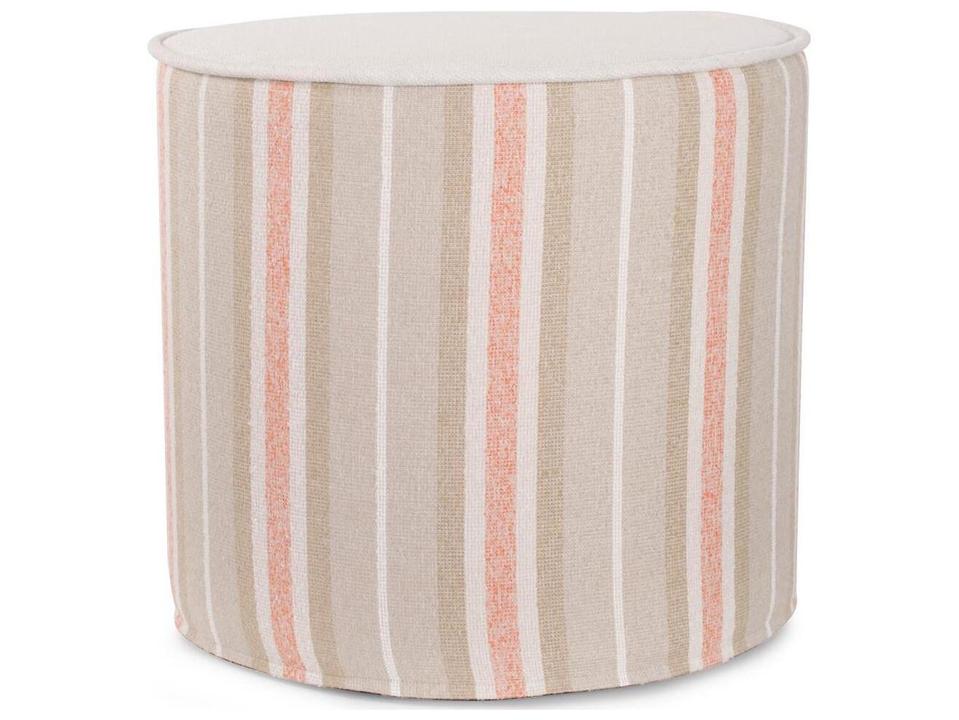 Howard Elliott Dune No Tip Terra Fabric Cushion Ottoman