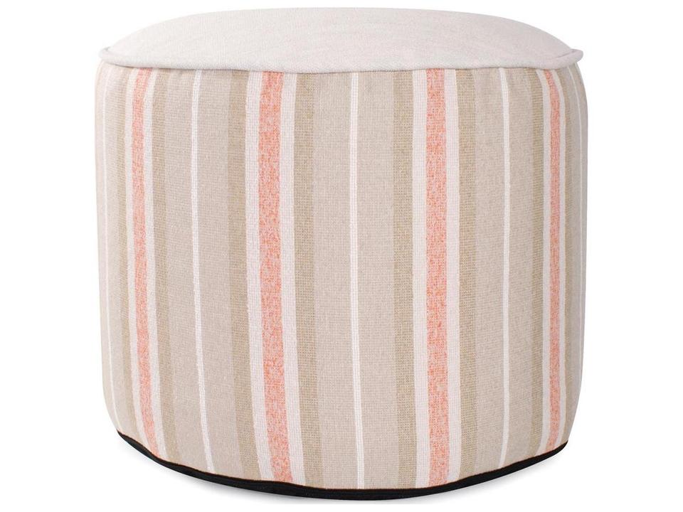 Dune Terra Fabric Cushion Ottoman