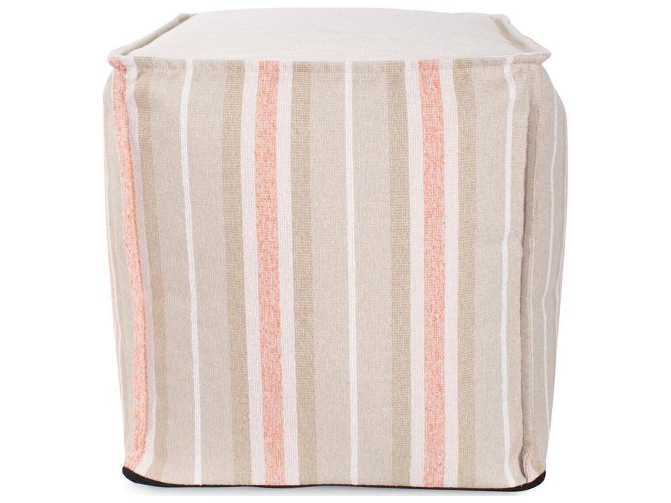 Dune Terra Fabric Cushion Ottoman