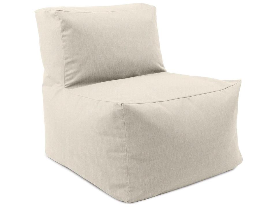 Driftwood Natural Fabric Cushion Lounge Chair