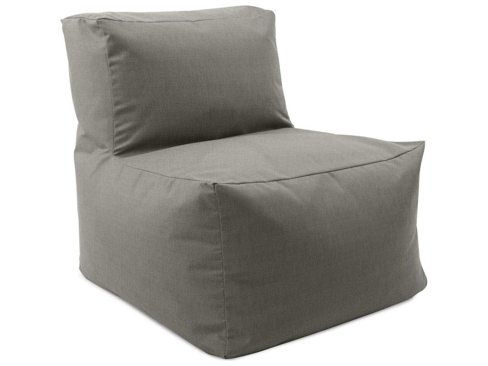 Driftwood Sand Fabric Lounge Chair