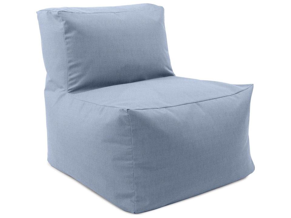 Driftwood Breeze Outdoor Pouf Chair Cover