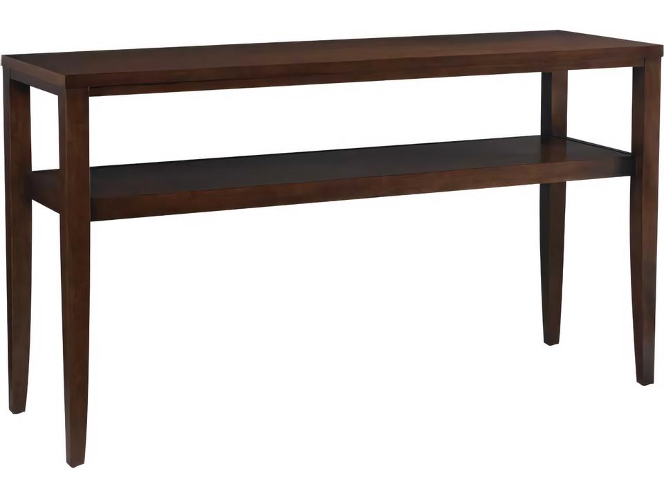Rectangular Wood Console Table