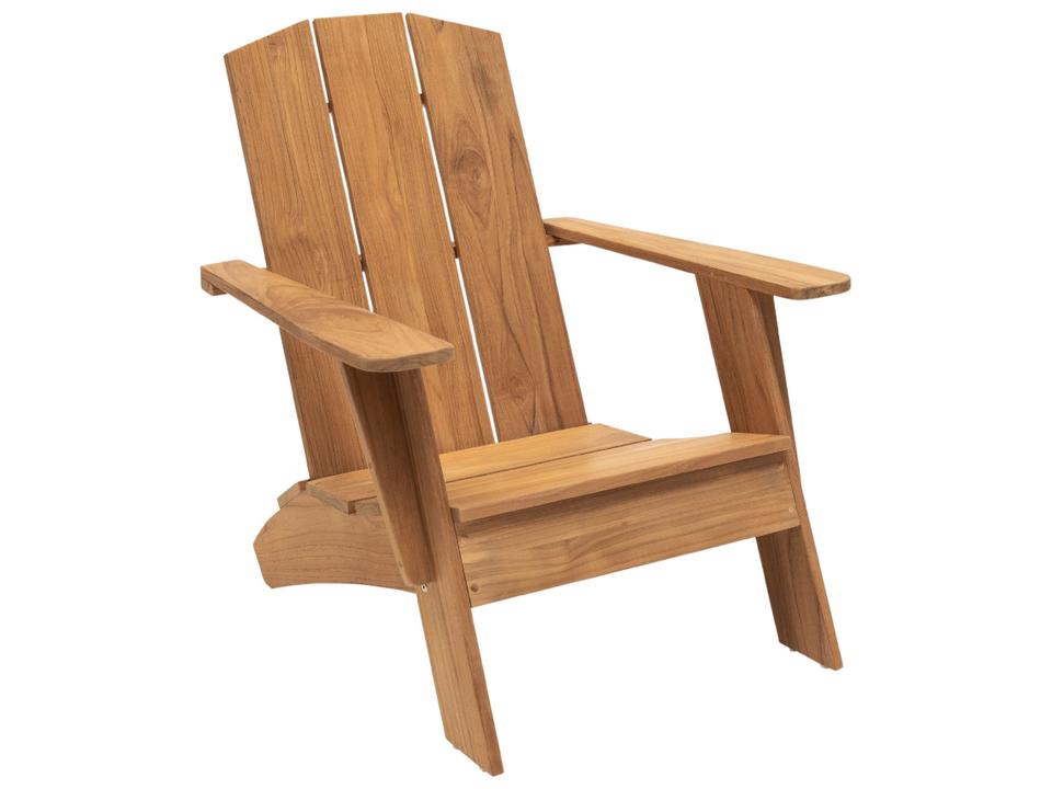 Bainbridge Wood Teak Adirondack Chair
