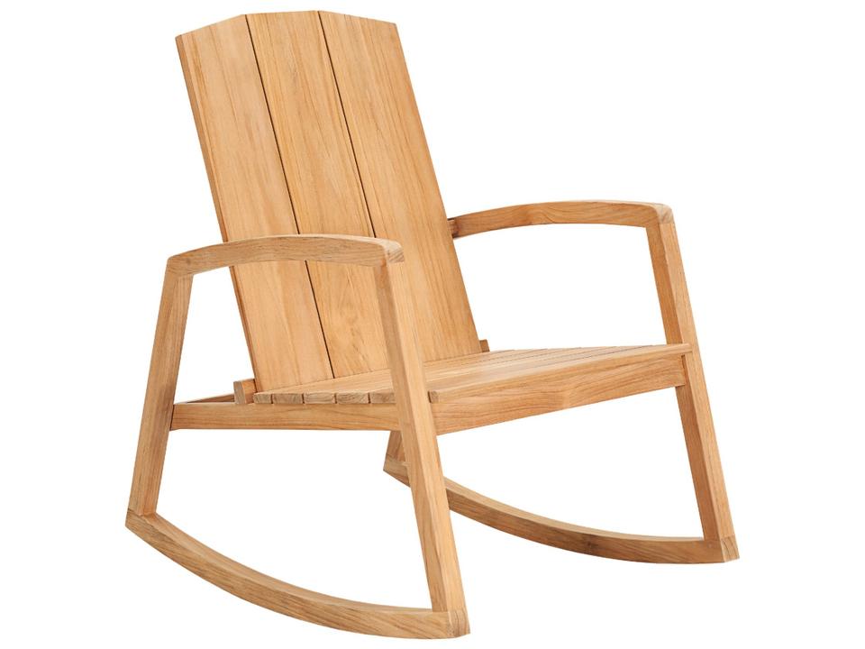 Bainbridge Wood Teak Adirondack Chair