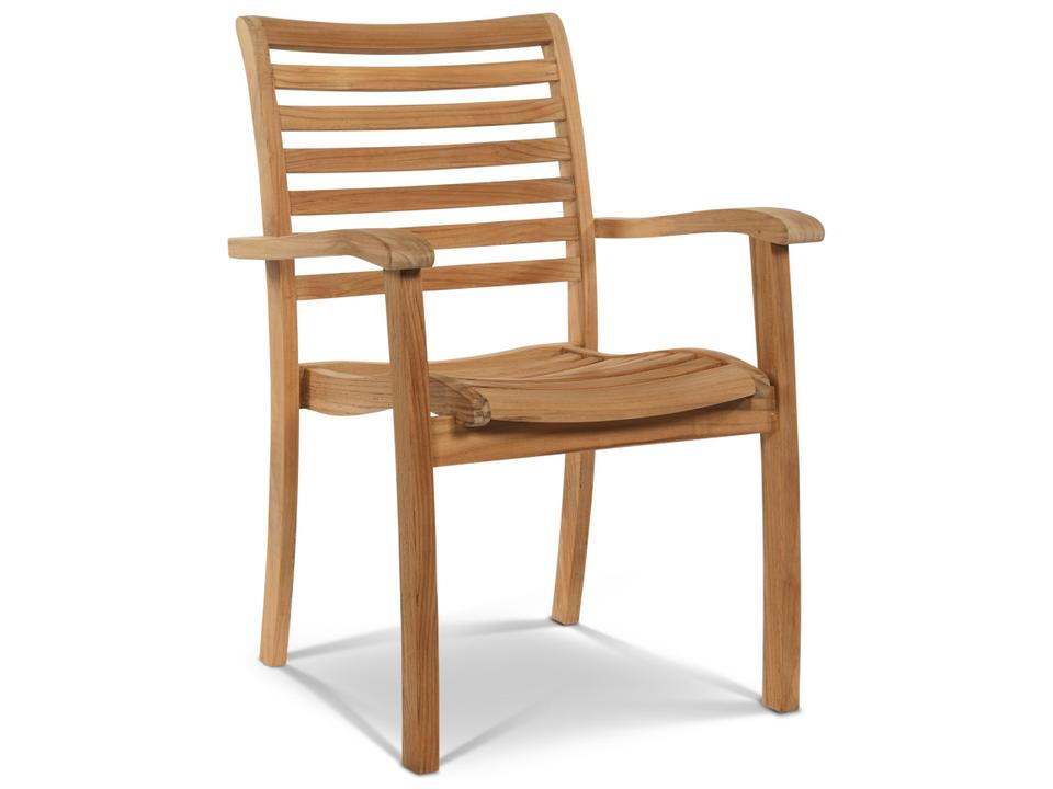 Birmingham Wood Teak Dining Chair