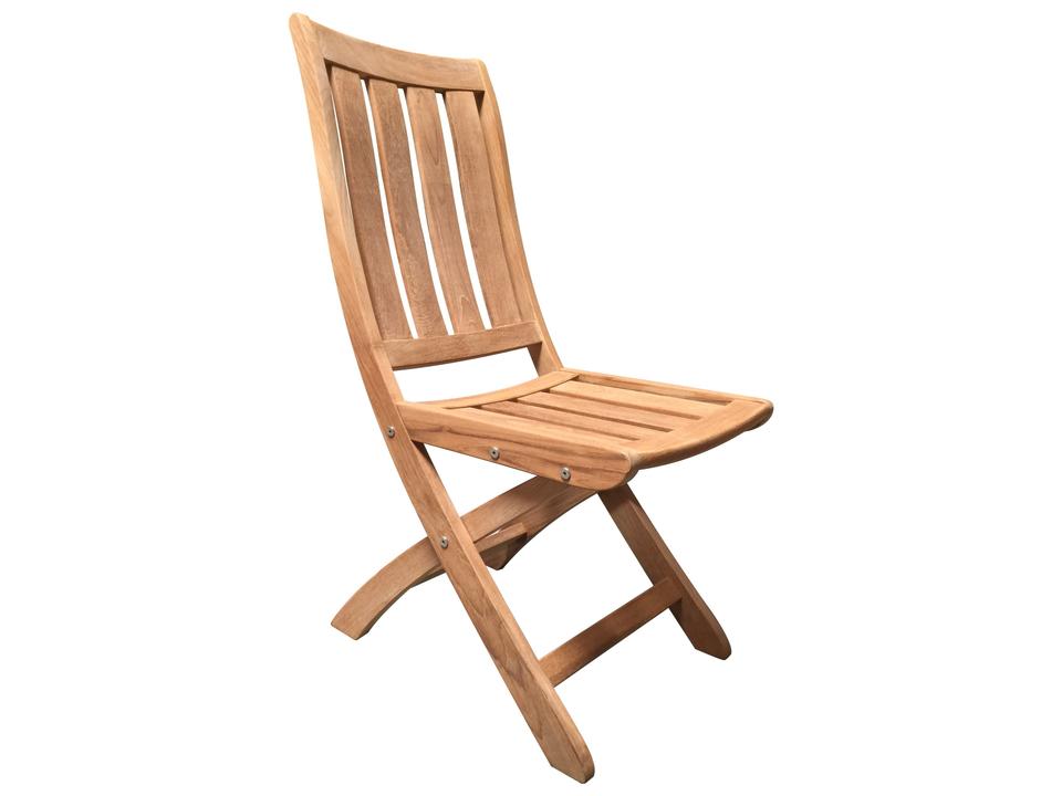 Cambria Wood Teak Dining Chair