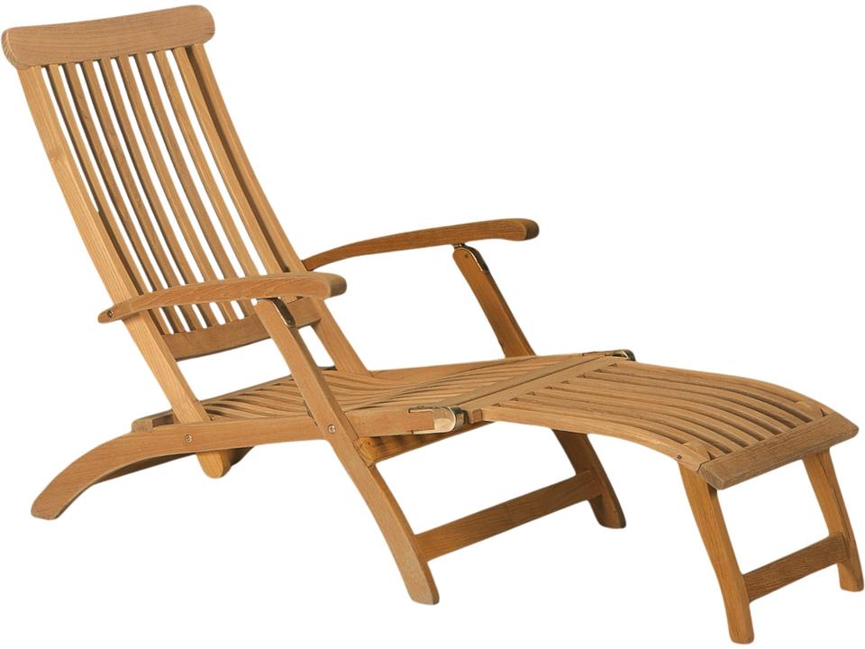 Anders Wood Teak Lounge Chair