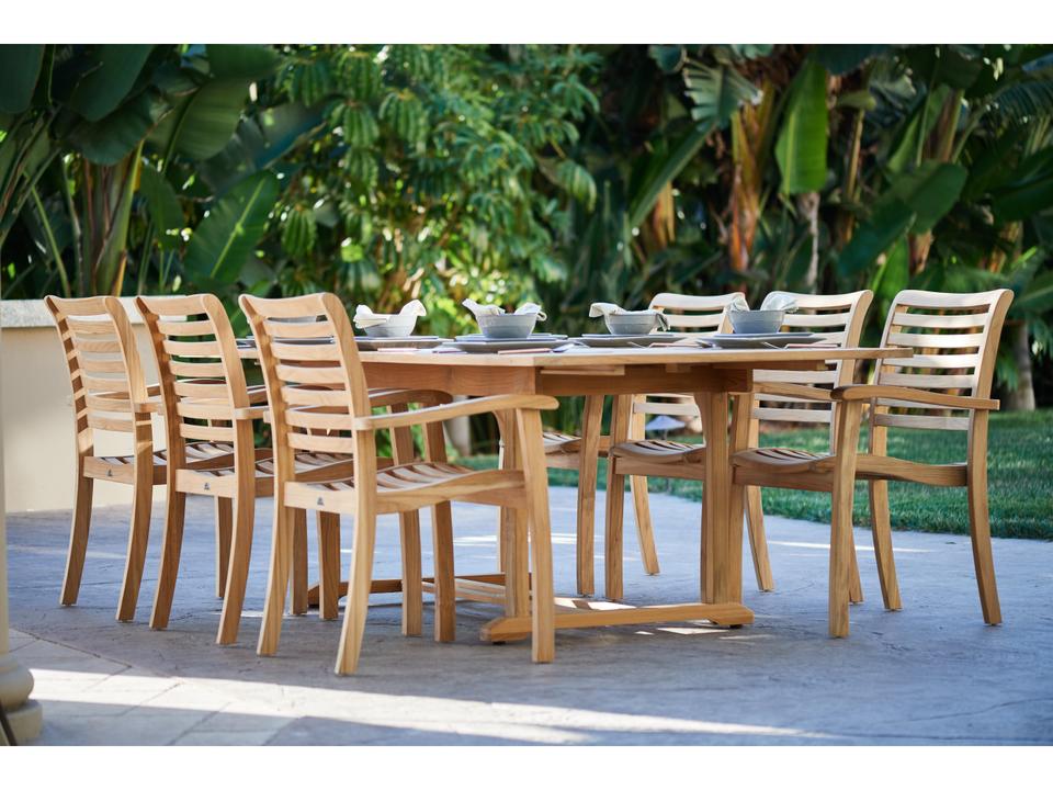 Birmingham Wood Teak Dining Set