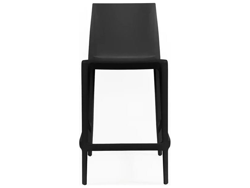 Bellini Black Polypropylene Counter Stool - Pack of 2