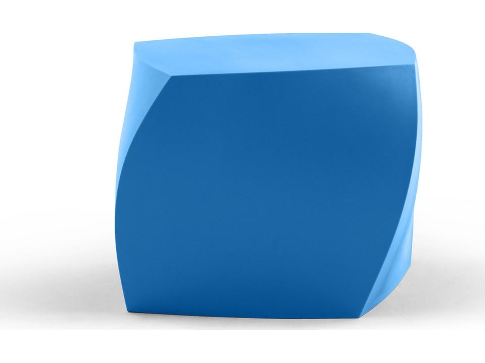 Gehry Left Twist cube - Blue