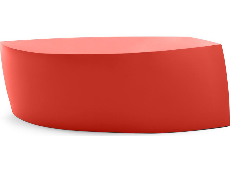 Gehry Bench - Red