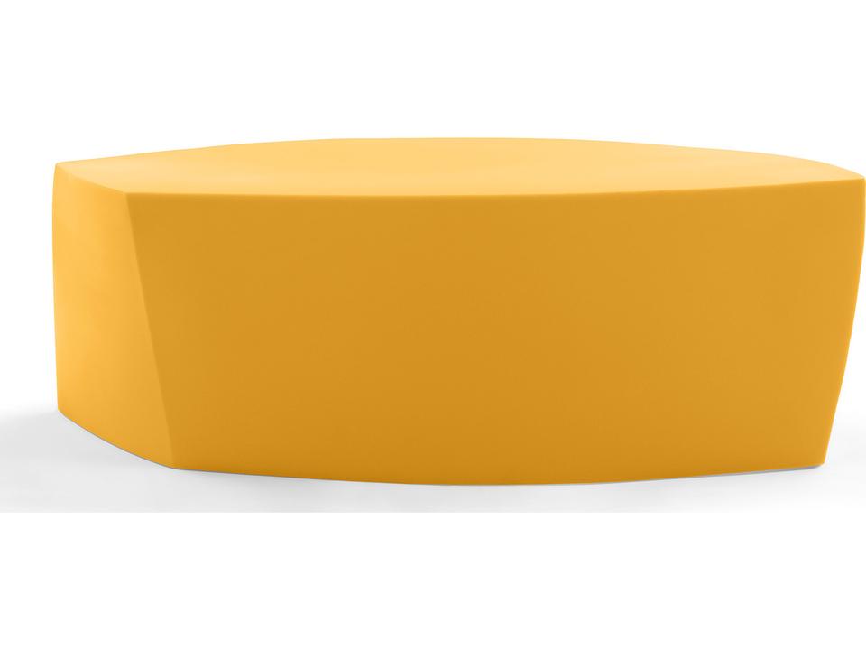 Gehry Bench - Yellow