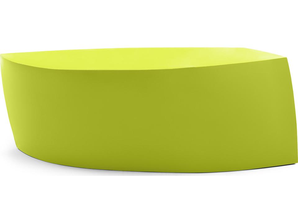 Gehry Bench by Frank Gehry in Green