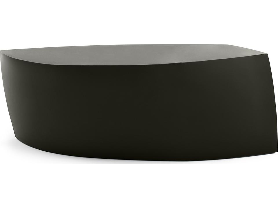 Gehry Bench by Frank Gehry in Black