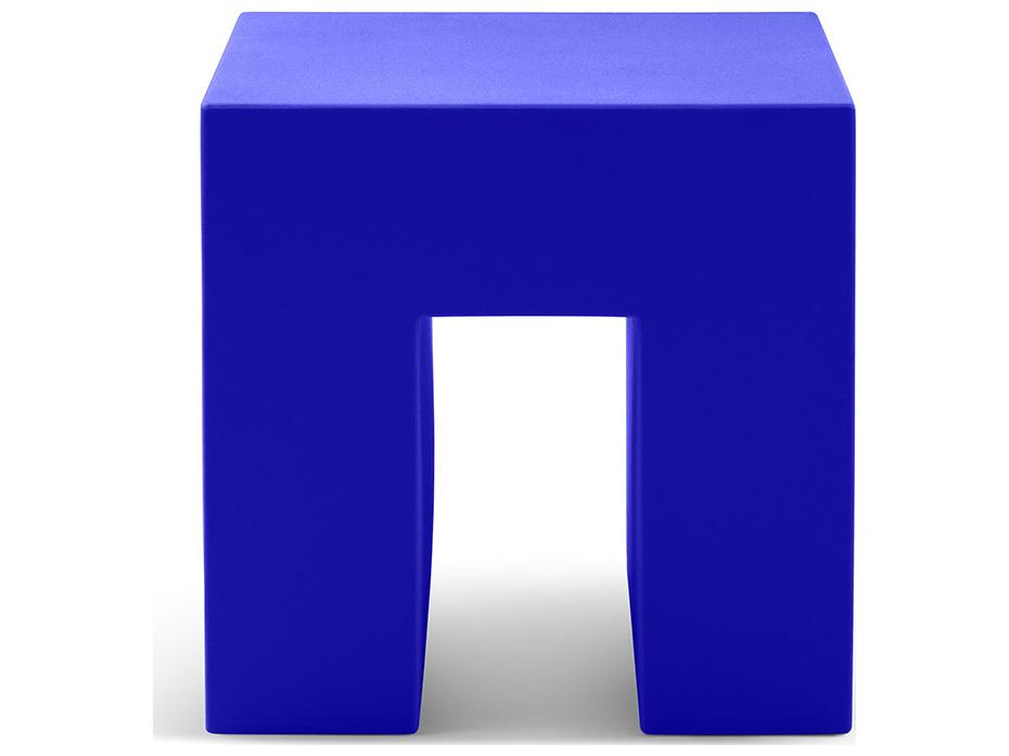 Vignelli Cube - Blue